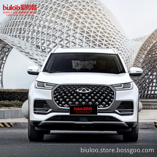 Новая модель Chery 2022 Tiggo 8 Pro Max Топливный бензин 4WD/2WD 5 мест Большое пространство Chery Tiggo 8 внедорожник